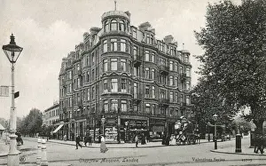 Omnibus Prints: Chepstow Mansion, Chepstow Place, Notting Hill, London