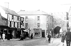 Chepstow Prints: Chepstow Town Gate
