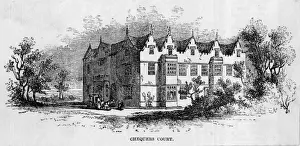 Chequers Prints: Chequers Court
