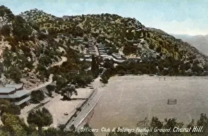 Goal Prints: Cherat Hill club and sports ground, India (now Pakistan)