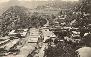 Nwfp Prints: Cherat, Pakistan - The Bazaar