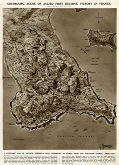 Decisive Collection: Cherbourg, scene of victory, by G. H. Davis