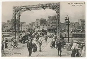 Cherbourg / Swing Bridge