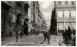 Cherif Pacha Street, Alexandria, Egypt