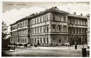 Ukrainian Gallery: Chernivtsi National University - Chernivtsi, Western Ukraine