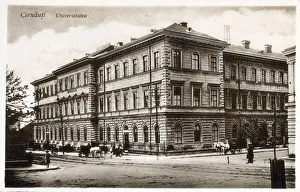 Ukraine Gallery: Chernivtsi National University - Chernivtsi, Western Ukraine