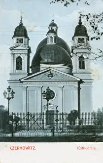 Domes Prints: Chernivtsi - Ukraine - The Cathedral