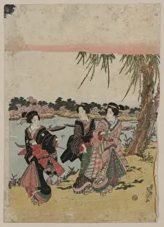 Cherry blossoms at Mimeguri