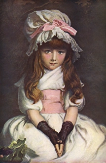 Images Dated 26th September 2017: Cherry Ripe by John Millais