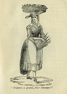 Cherry seller
