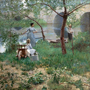 Images Dated 13th September 2010: Under the Cherry Tree