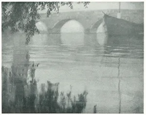 Spanning Prints: Chertsey Bridge