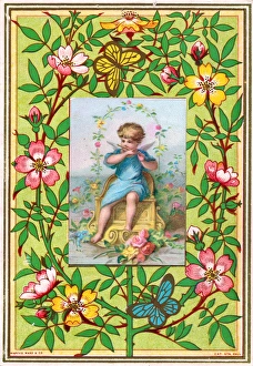 Children & Butterflies