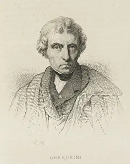 Beethoven Prints: Cherubini, Luigi 1760-1842