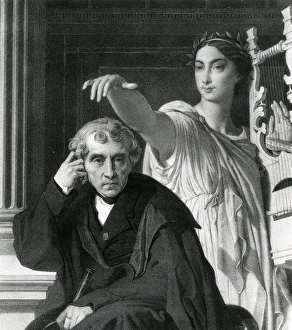 Ingres Gallery: Cherubini and his Muse
