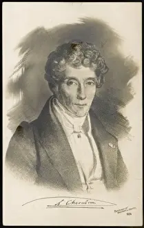 Cherubini Prints: Cherubini Postcard