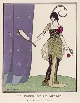 Vane Prints: Cheruit Evening Robe