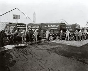 Chesham, Bucks, Watercress Lorries, Mash & Austin Ltd