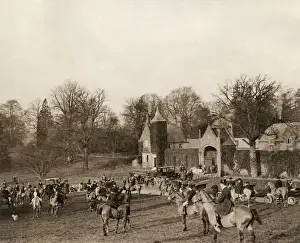 Cheshire Hunt at Combermere Abbey