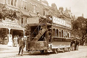 Cheshire Lines Railway tram in Southport