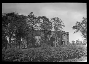 Demolished Prints: Cheshunt Great House, Cheshunt, Hertfordshire