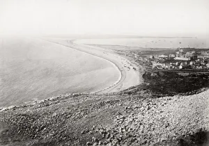 Chesil Beach, Isle of Portland, England, c. 1880 s