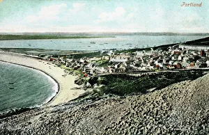 Chesil Prints: Chesil Beach, Portland, Dorset