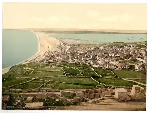 Chesil Prints: Chesil Beach, Portland, England