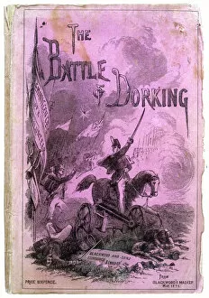 1871 Collection: Chesney, Battle Dorking