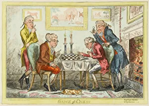 Friends Collection: Chess (Cruikshank)