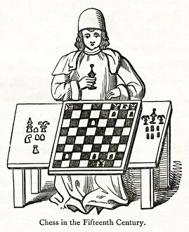 Chess Gallery: Chess in the Fifteenth century