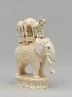 Chess PIece, made in Berhampur, India, 1820