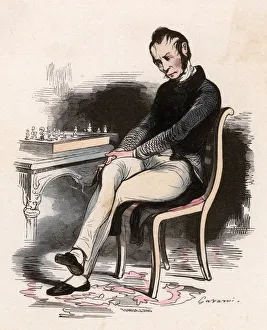 Images Dated 9th April 2018: CHESS; PLANNING MOVE