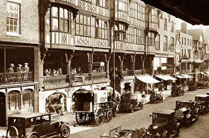 Chester Bridge Street Rows probably 1920s