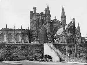 1536 Prints: Chester Cathedral