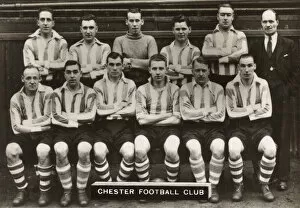 Images Dated 27th June 2017: Chester FC football team 1936
