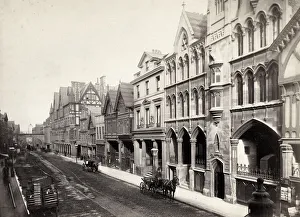 Chester, historic city centre