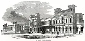 Chester and Holyhead railway 1848
