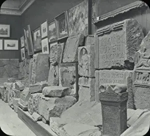 Statuary Prints: Chester Museum Interior