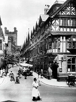 Images Dated 16th October 2018: Chester probably 1930s