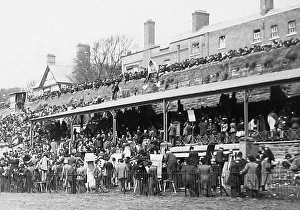 Racecourse Prints: Chester Racecourse early 1900s