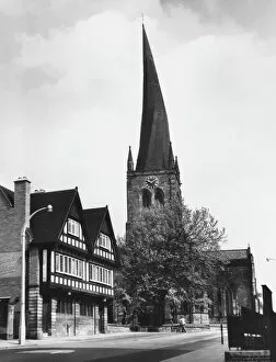 Chesterfield Collection: Chesterfield Church