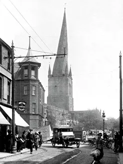 Chesterfield probably 1920s