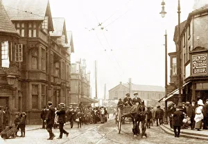 Chesterfield West Bars early 1900s