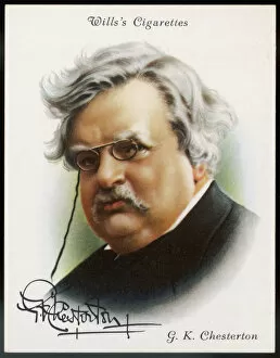 Untidy Collection: Chesterton / Cig Card