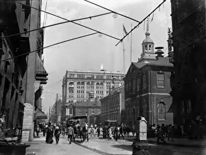Chestnut st, Philadelphia
