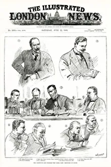 Images Dated 14th August 2019: The Chetwynd and Durham turf libel case, 1889 The Chetwynd