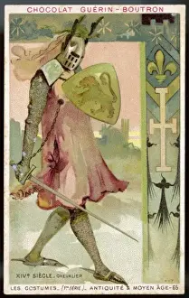 Chevalier Prints: Chevalier / 14th C