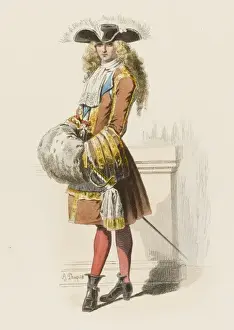 1693 Prints: Chevalier Saint-Louis