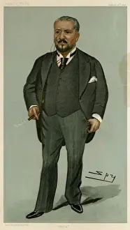 Correa Prints: The Chevalier de Souza Correa, Vanity Fair, Spy